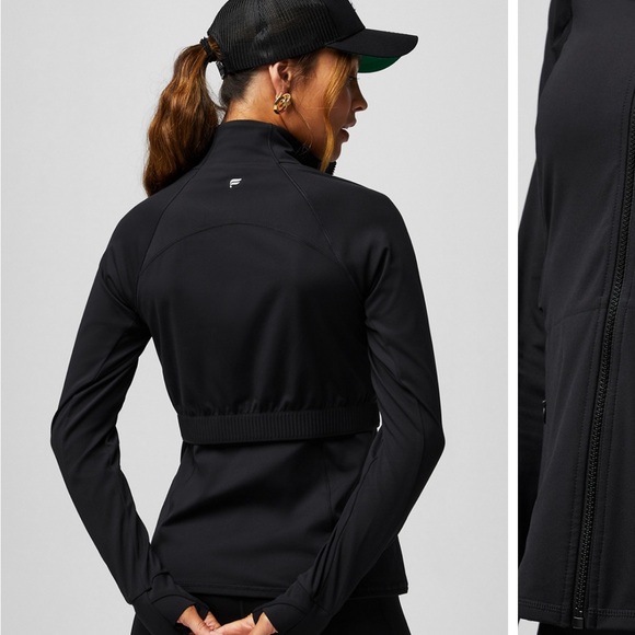 Fabletics Trinity Performance Jacket - Picture 2 of 10